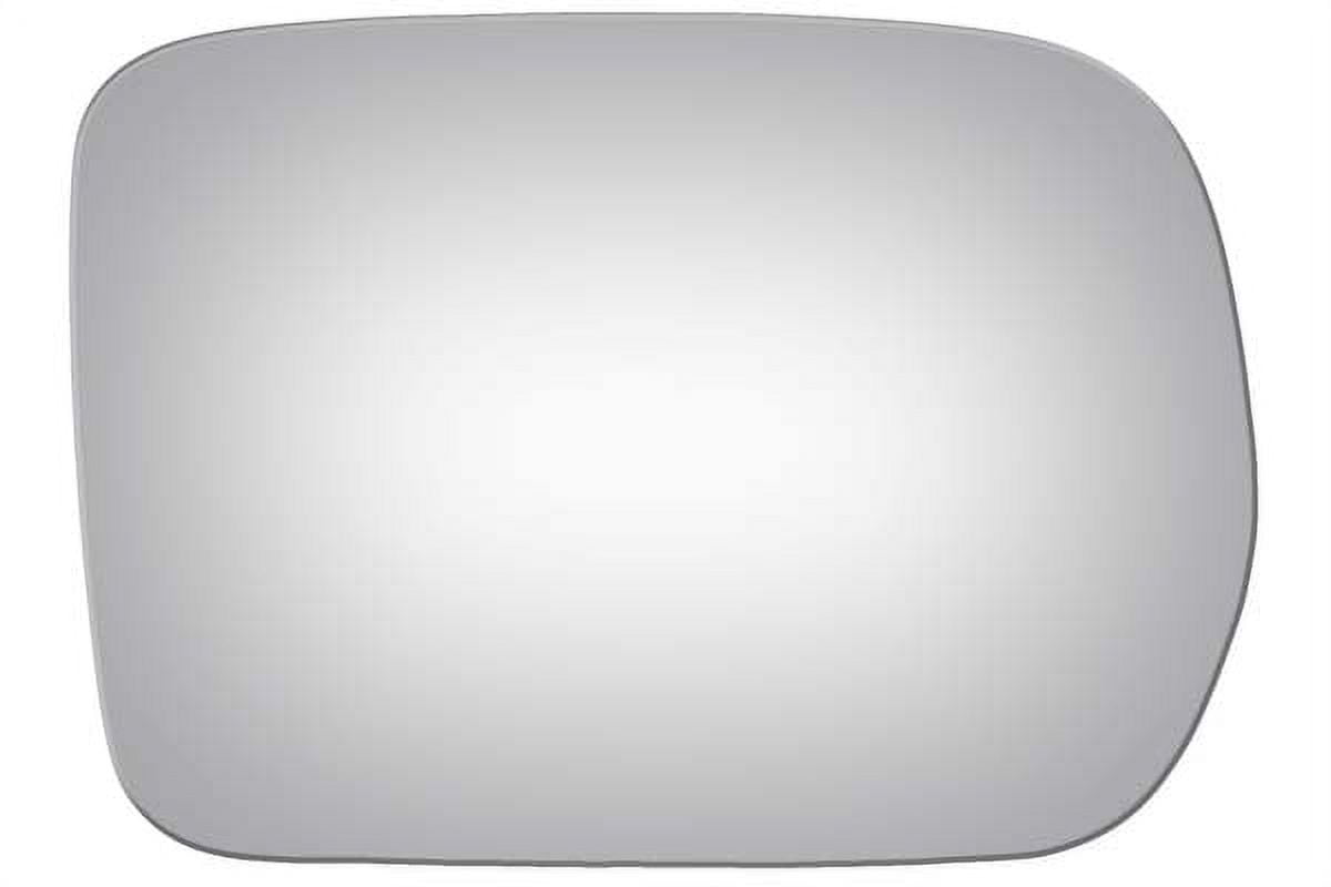 Burco Side View Mirror Replacement Glass - Clear Glass - 3260