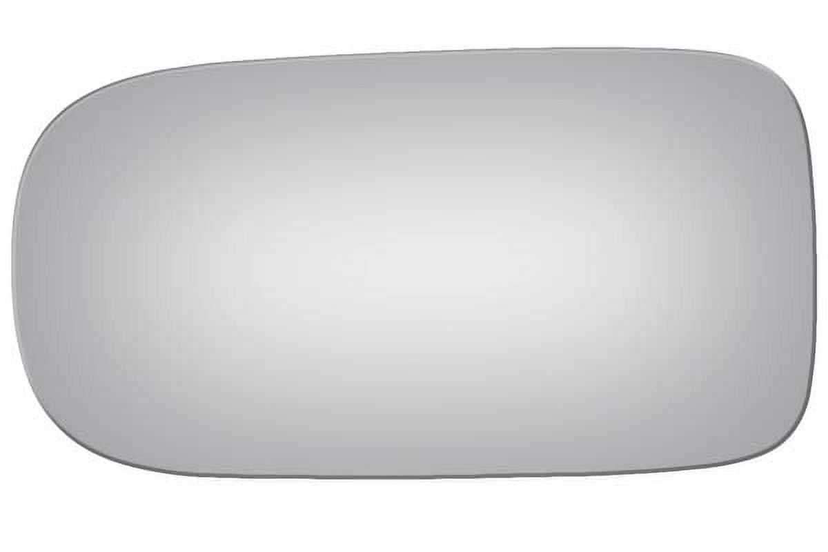 Burco Side View Mirror Replacement Glass - Clear Glass - 3276