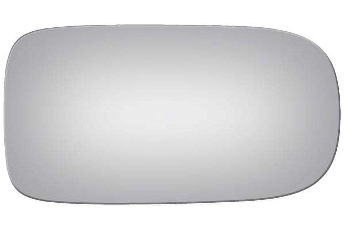Burco Side View Mirror Replacement Glass - Clear Glass - 3277