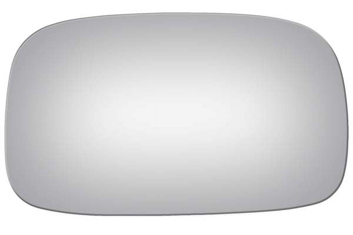 Burco Side View Mirror Replacement Glass - Clear Glass - 3280