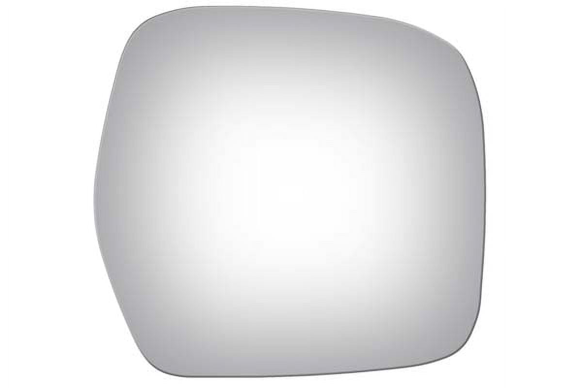 Burco Side View Mirror Replacement Glass - Clear Glass - 3282