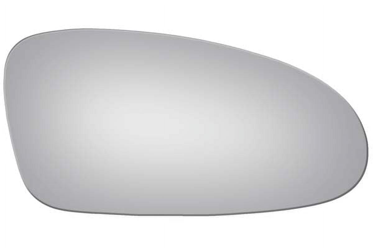 Burco Side View Mirror Replacement Glass - Clear Glass - 3283