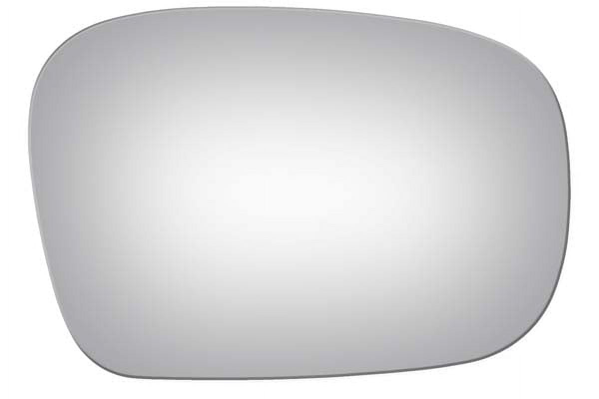 Burco Side View Mirror Replacement Glass - Clear Glass - 3288