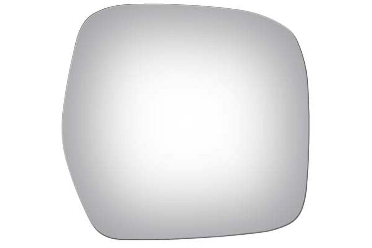 Burco Side View Mirror Replacement Glass - Clear Glass - 3289