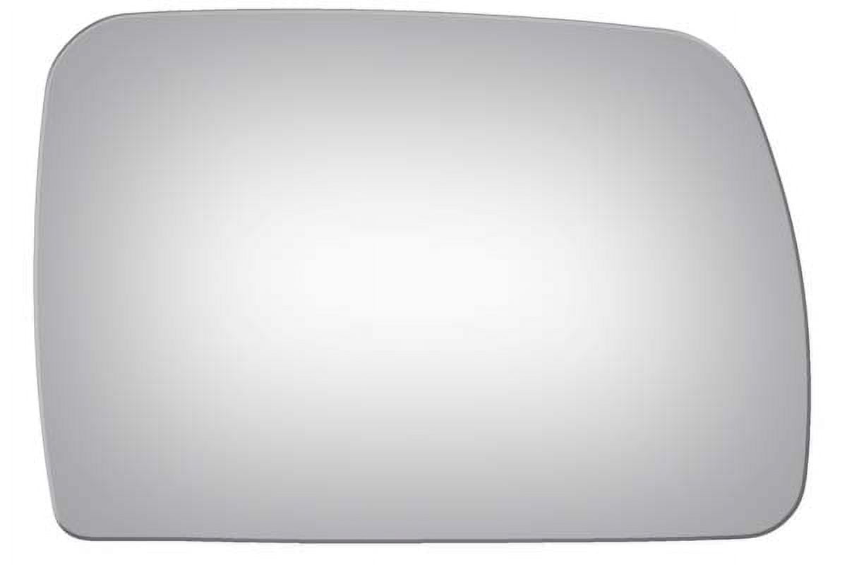 Burco Side View Mirror Replacement Glass - Clear Glass - 3294