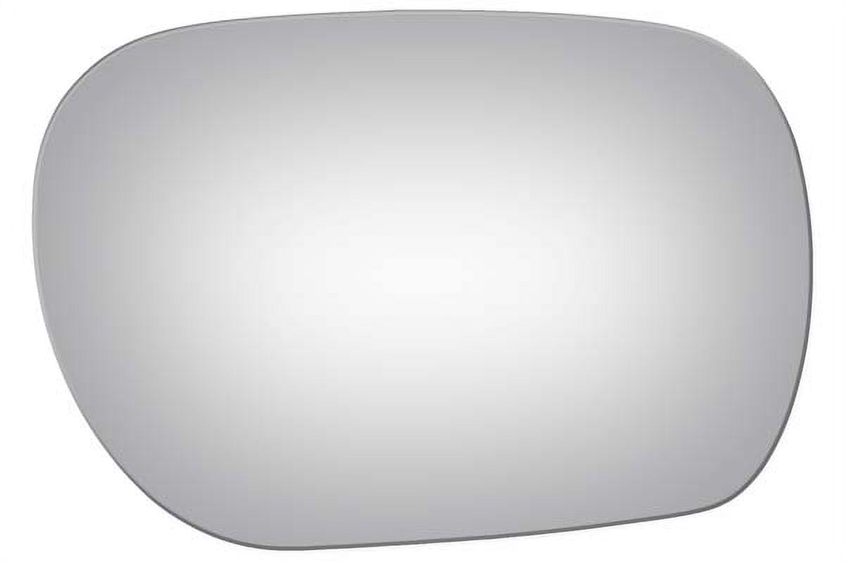 Burco Side View Mirror Replacement Glass - Clear Glass - 3296