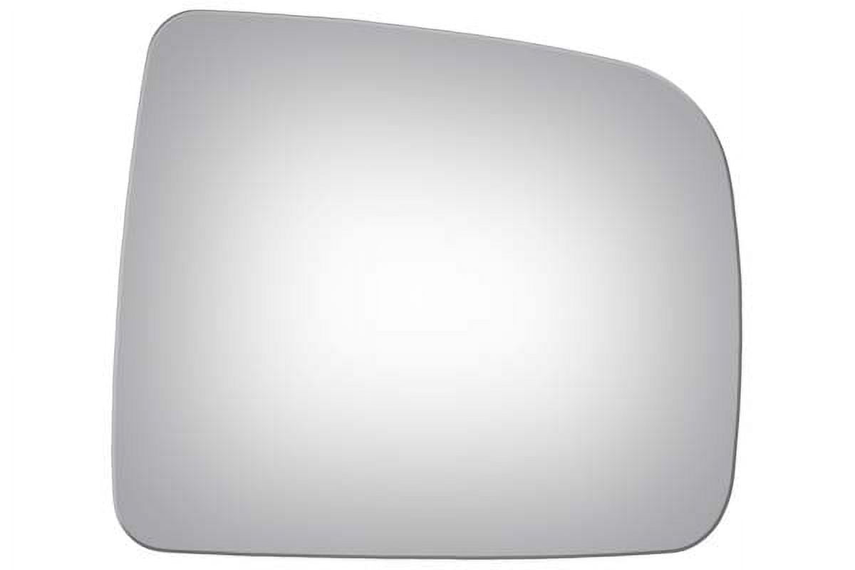 Burco Side View Mirror Replacement Glass - Clear Glass - 3297
