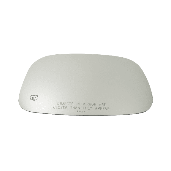 Burco Side View Mirror Replacement Glass - Clear Glass - 3303H