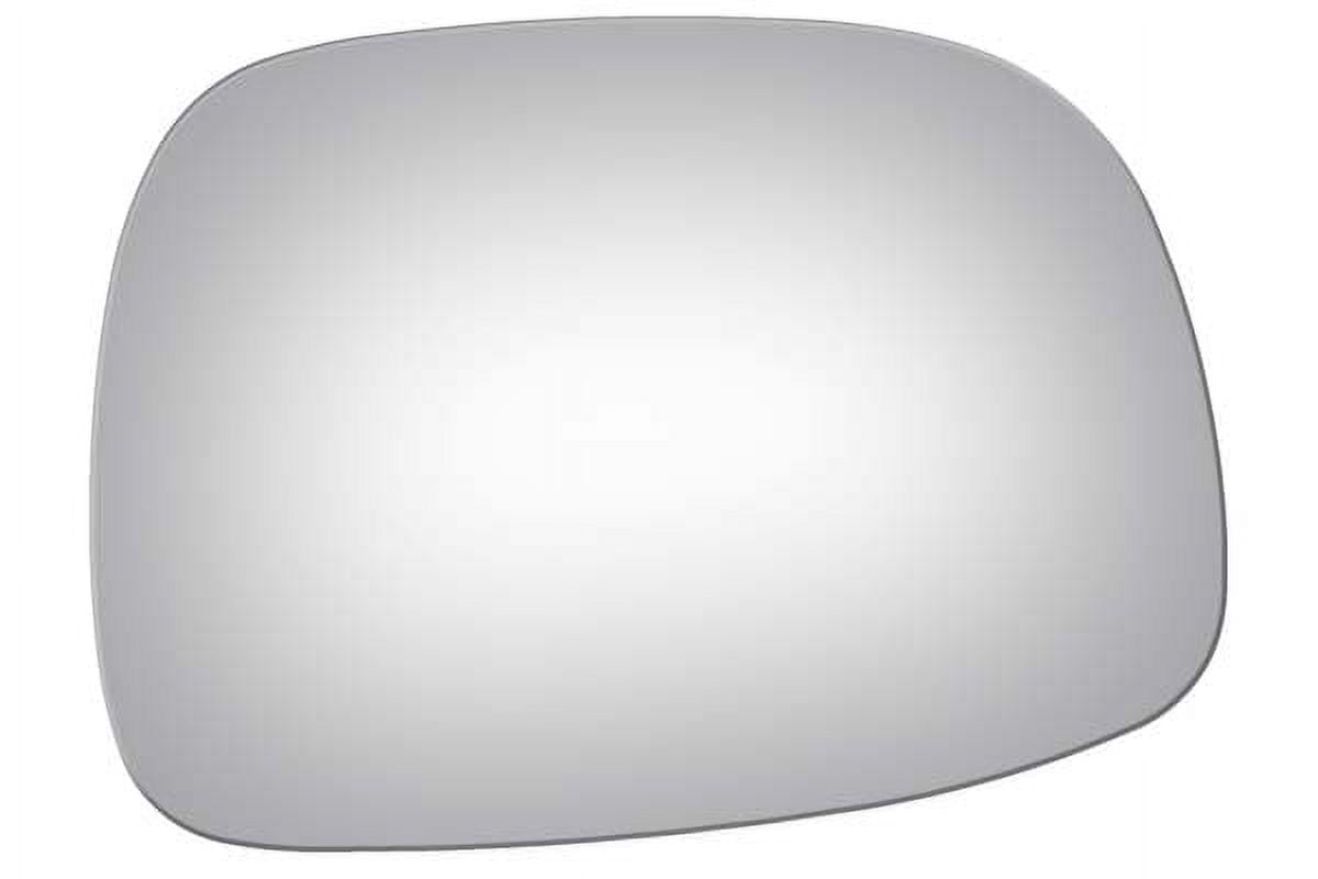 Burco Side View Mirror Replacement Glass - Clear Glass - 3305