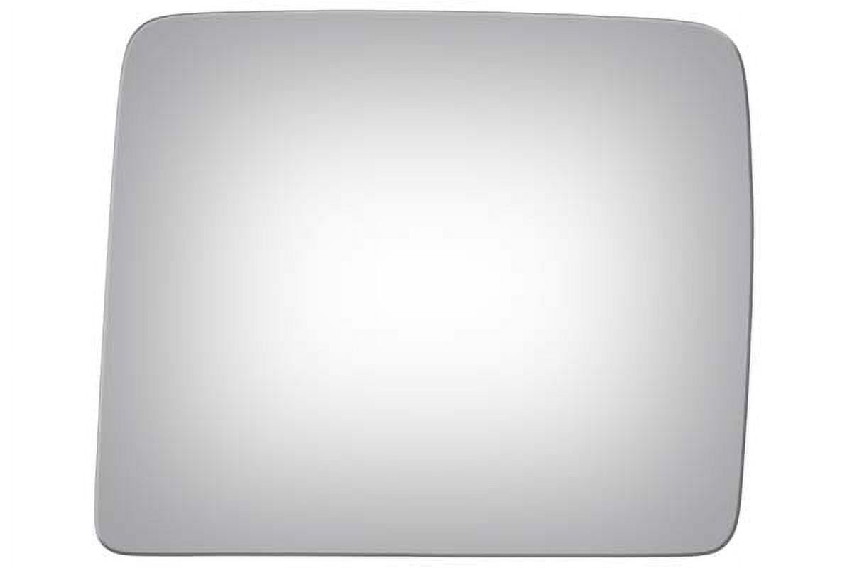 Burco Side View Mirror Replacement Glass - Clear Glass - 3309