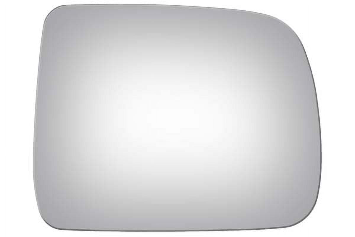 Burco Side View Mirror Replacement Glass - Clear Glass - 3311