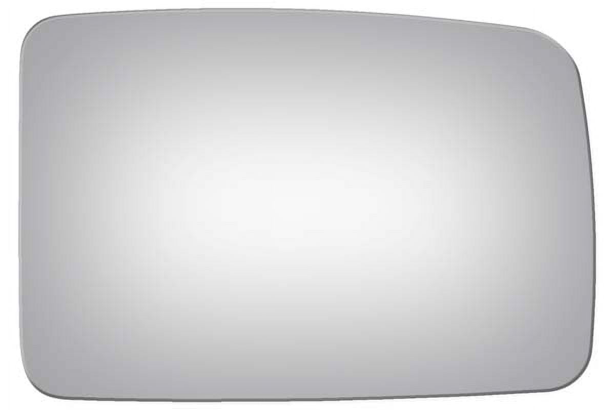 Burco Side View Mirror Replacement Glass - Clear Glass - 3313