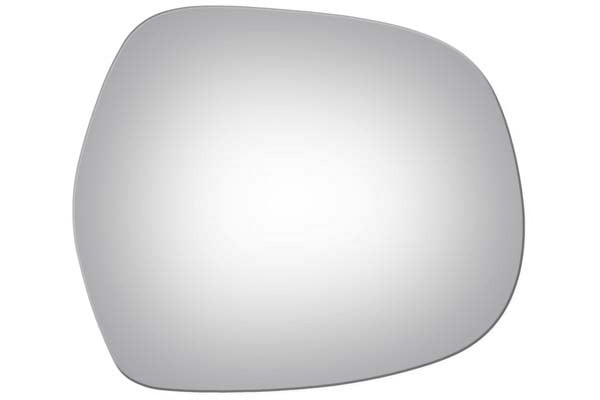 Burco Side View Mirror Replacement Glass - Clear Glass - 3314