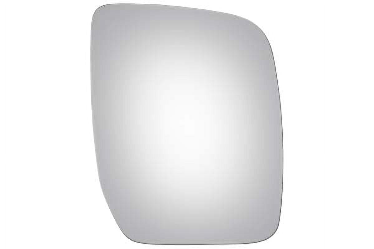 Burco Side View Mirror Replacement Glass - Clear Glass - 3316