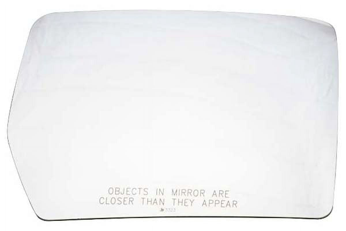 Burco Side View Mirror Replacement Glass - Clear Glass - 3323