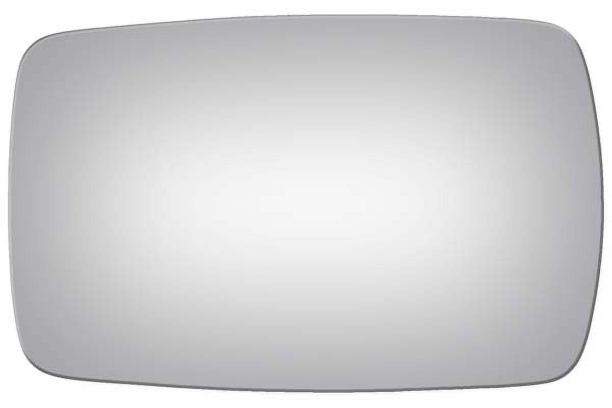 Burco Side View Mirror Replacement Glass - Clear Glass - 3513