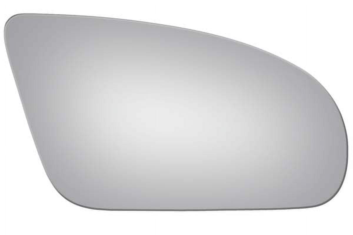Burco Side View Mirror Replacement Glass - Clear Glass - 3519