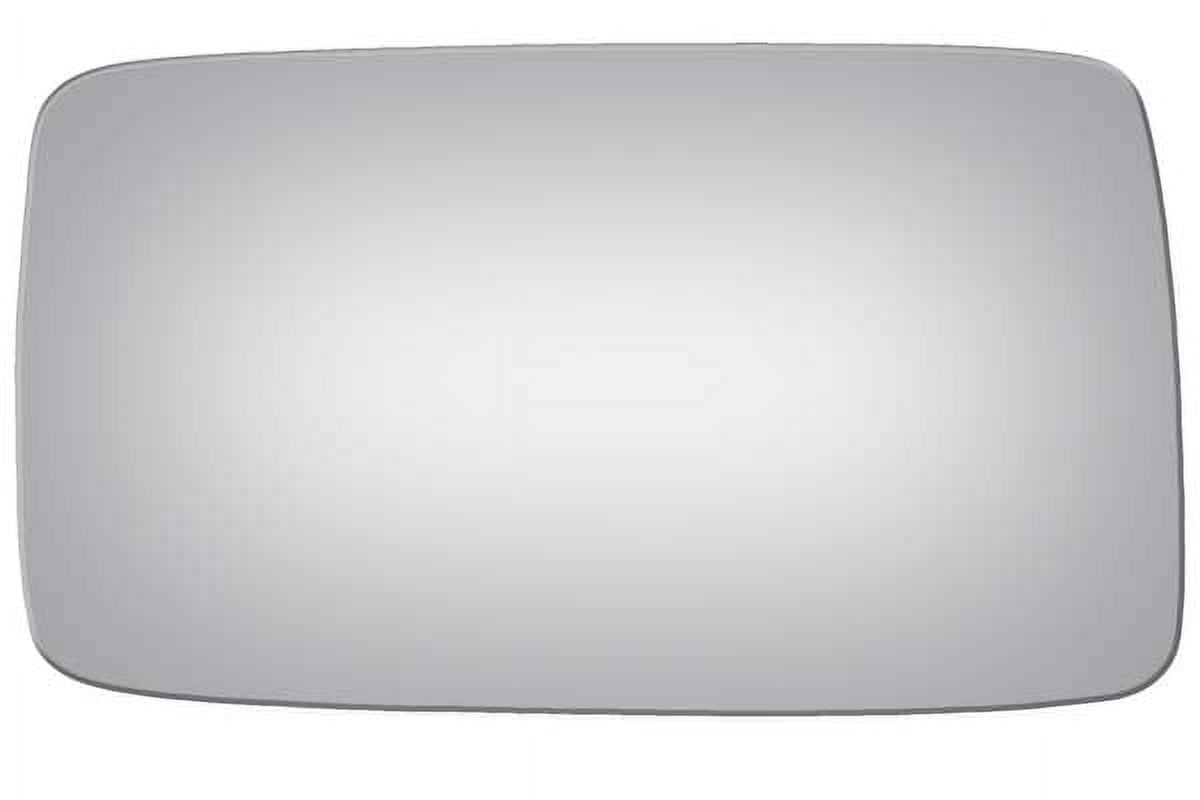 Burco Side View Mirror Replacement Glass - Clear Glass - 3520