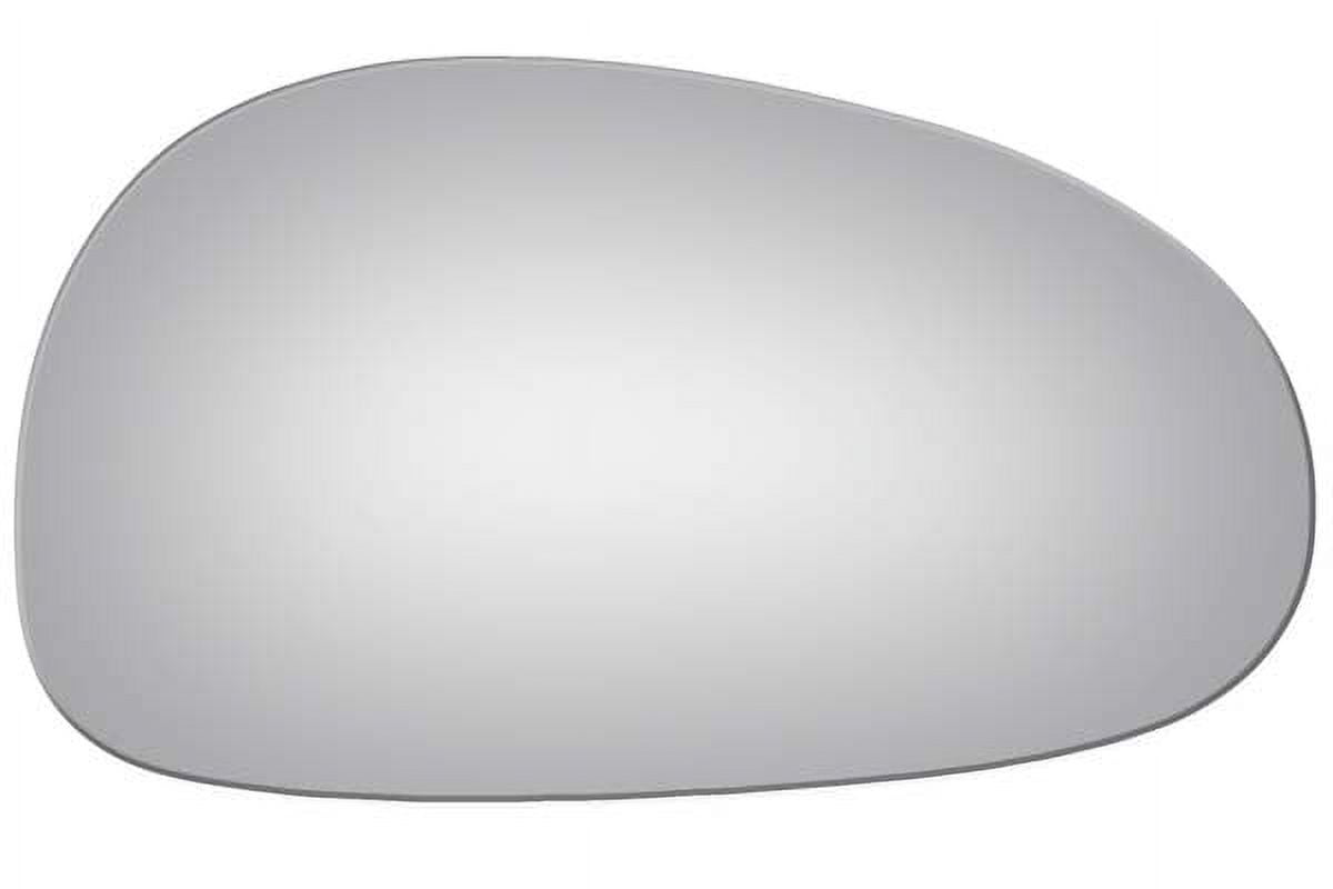 Burco Side View Mirror Replacement Glass - Clear Glass - 3521