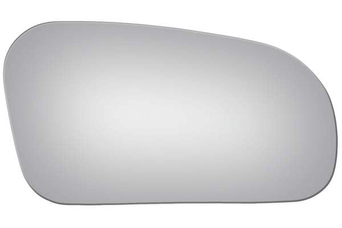 Burco Side View Mirror Replacement Glass - Clear Glass - 3527