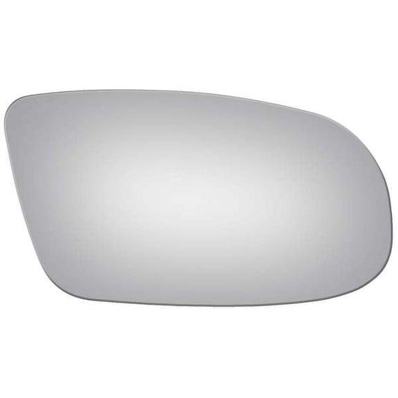Burco Side View Mirror Replacement Glass - Clear Glass - 3531