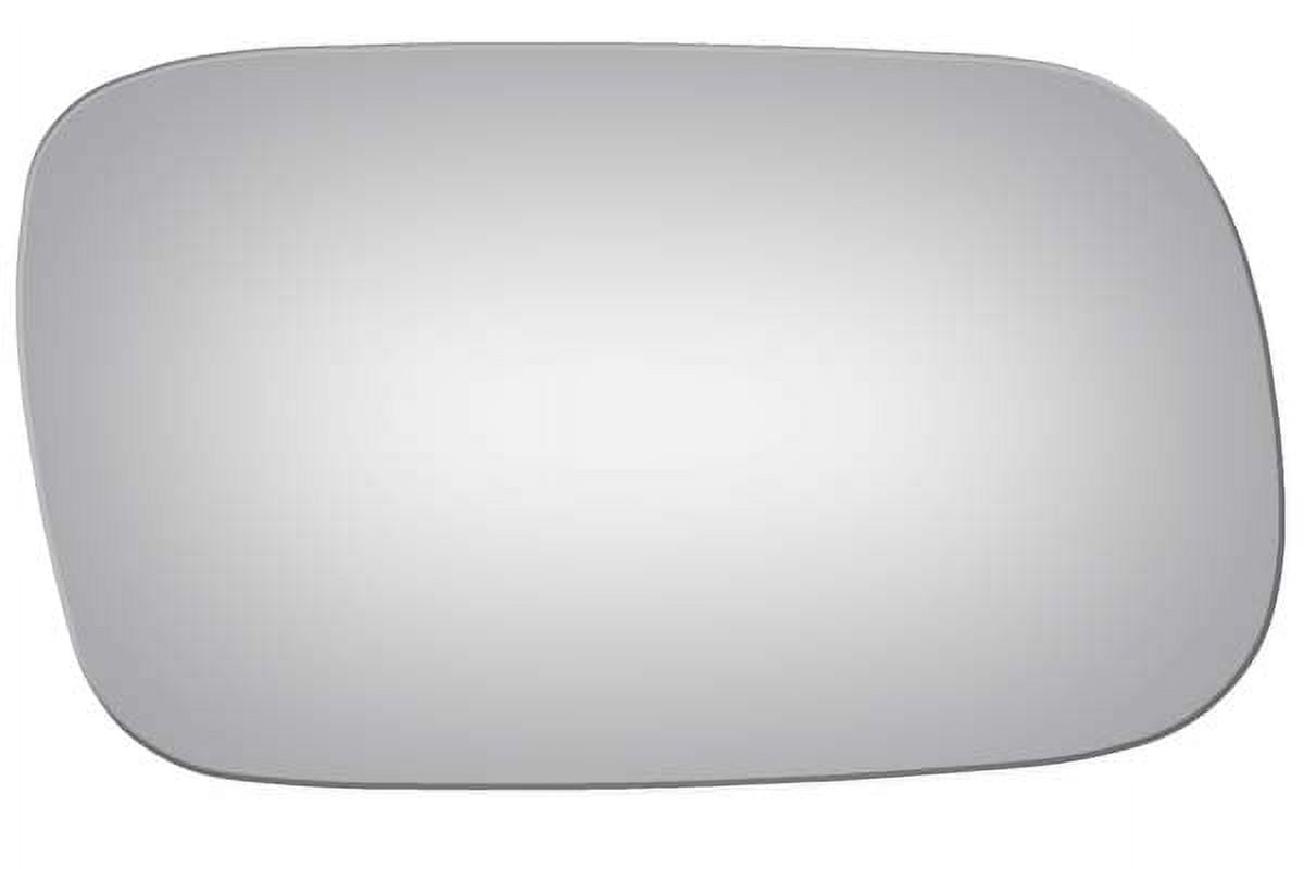 Burco Side View Mirror Replacement Glass - Clear Glass - 3536