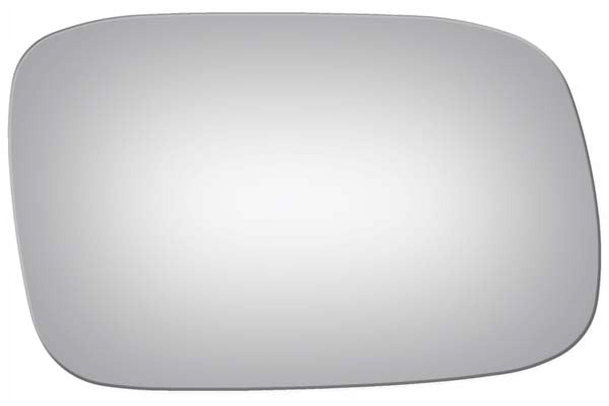 Burco Side View Mirror Replacement Glass - Clear Glass - 3548