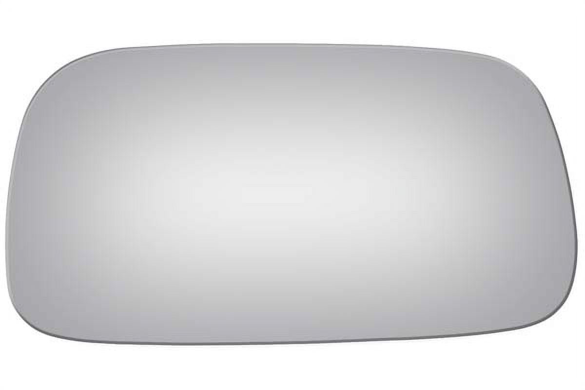 Burco Side View Mirror Replacement Glass - Clear Glass - 3550
