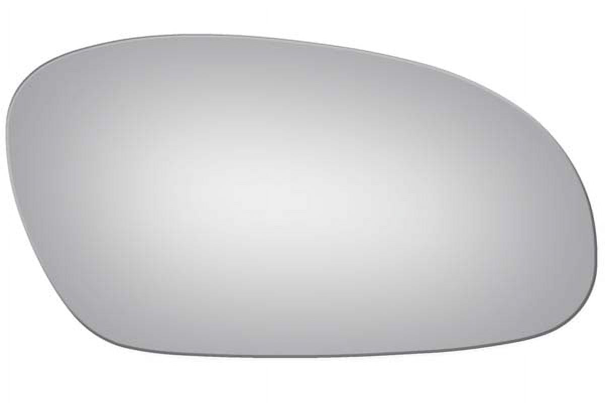 Burco Side View Mirror Replacement Glass - Clear Glass - 3553