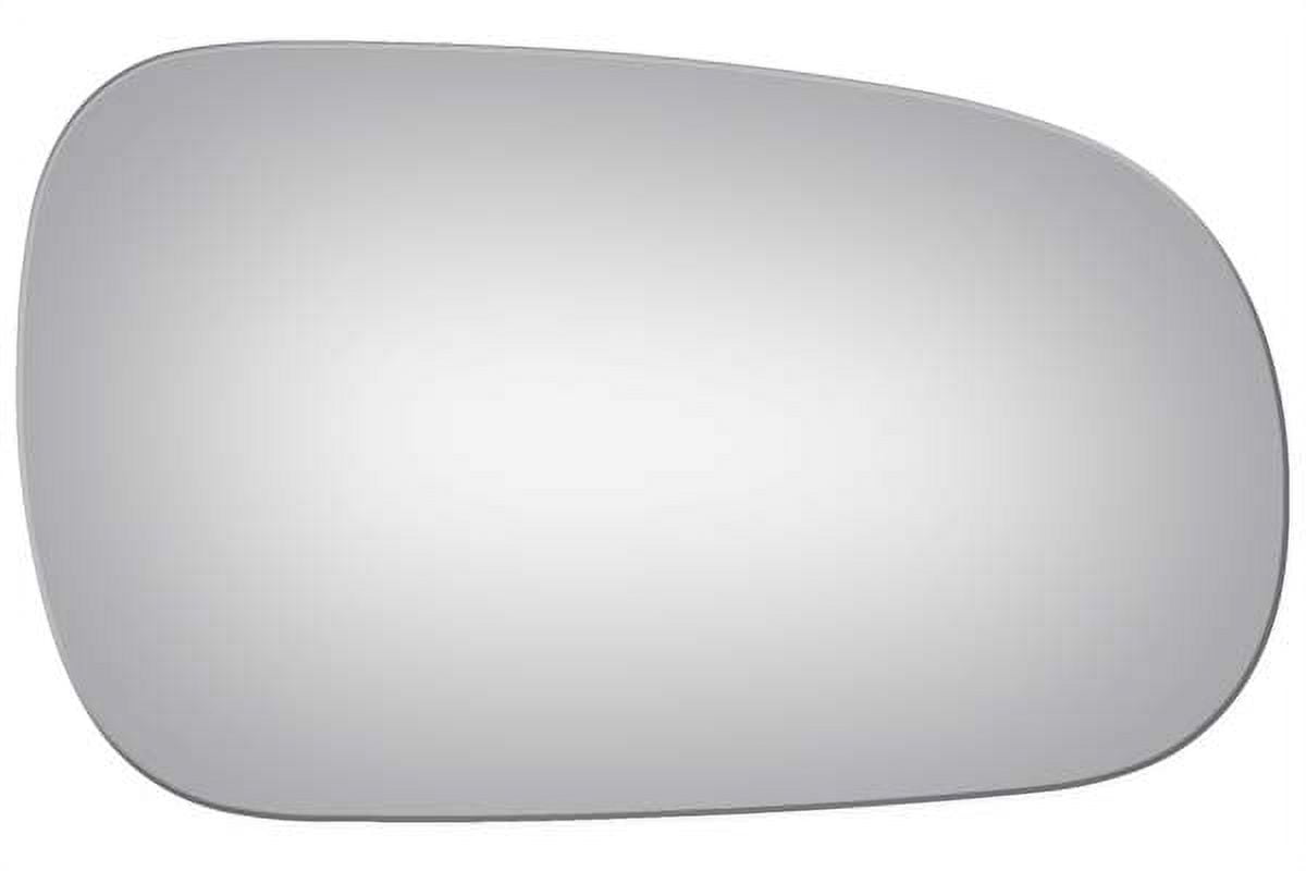 Burco Side View Mirror Replacement Glass - Clear Glass - 3555