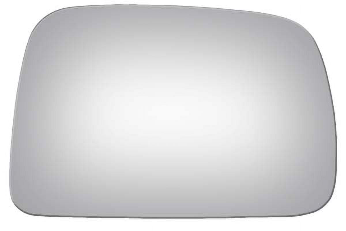 Burco Side View Mirror Replacement Glass - Clear Glass - 3557