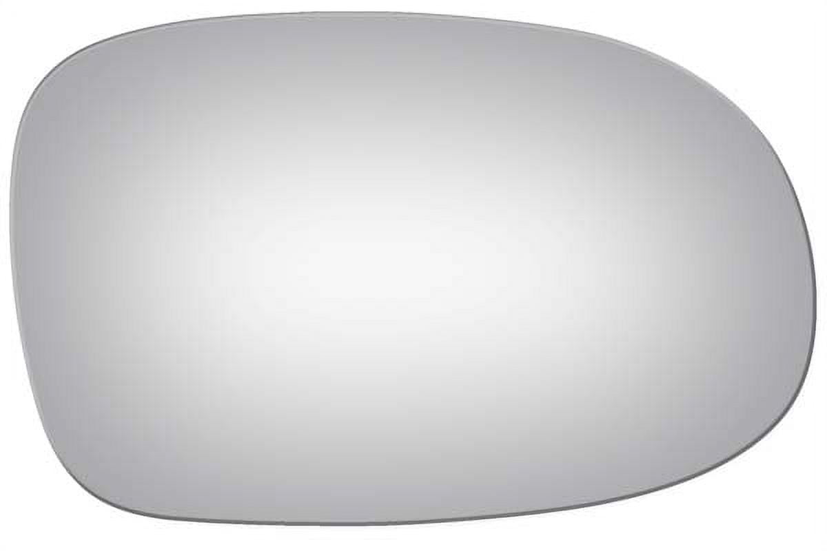 Burco Side View Mirror Replacement Glass - Clear Glass - 3563