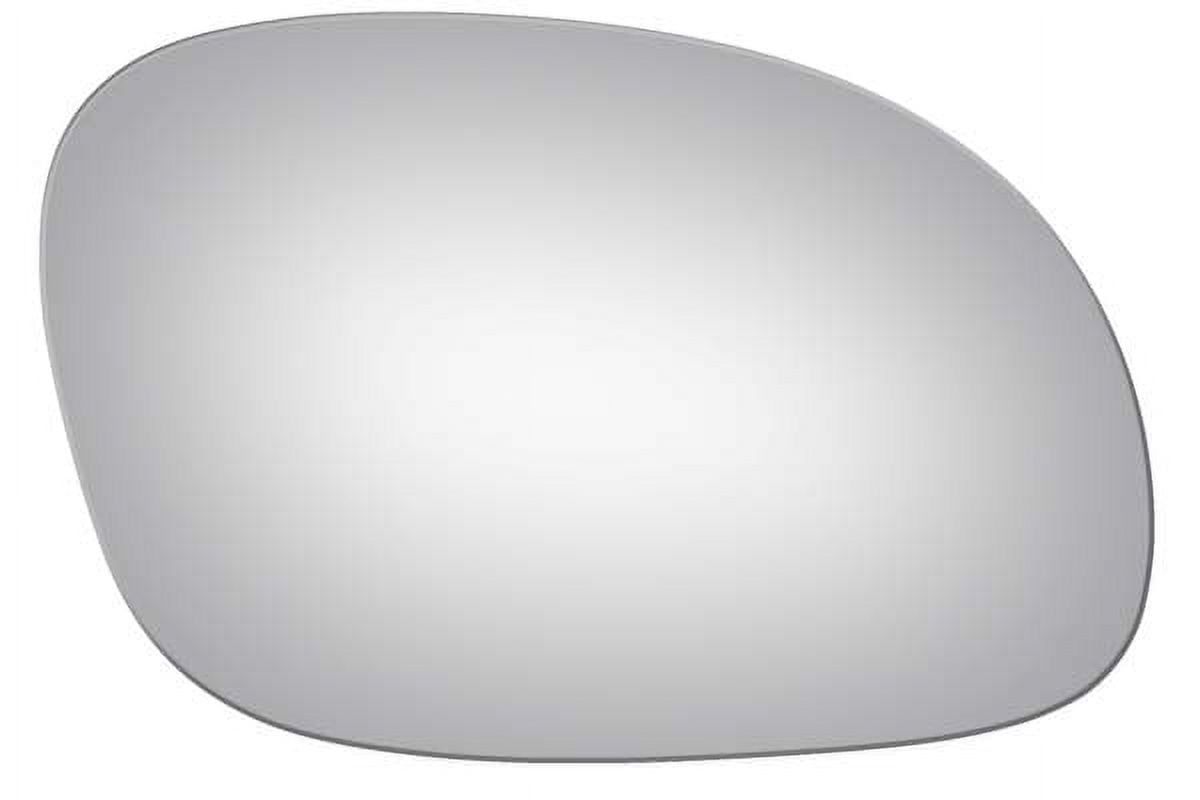 Burco Side View Mirror Replacement Glass - Clear Glass - 3581