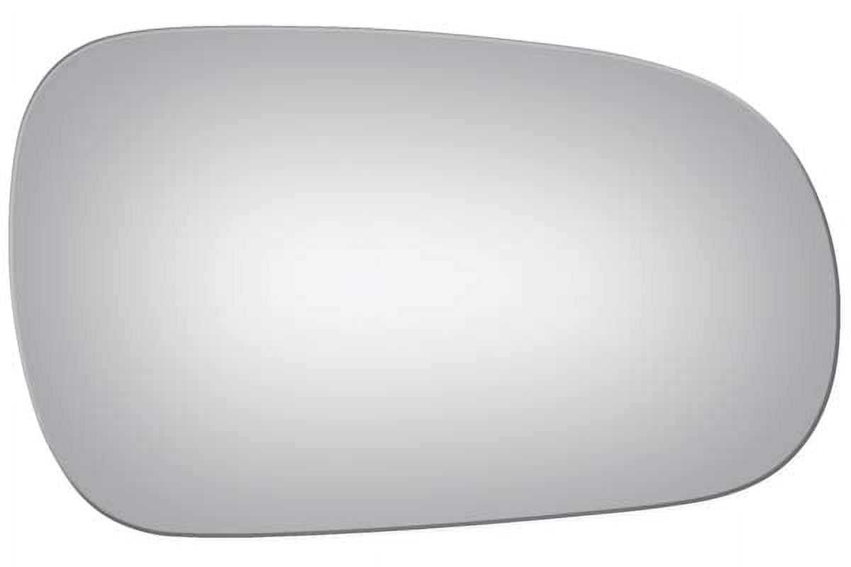 Burco Side View Mirror Replacement Glass - Clear Glass - 3582