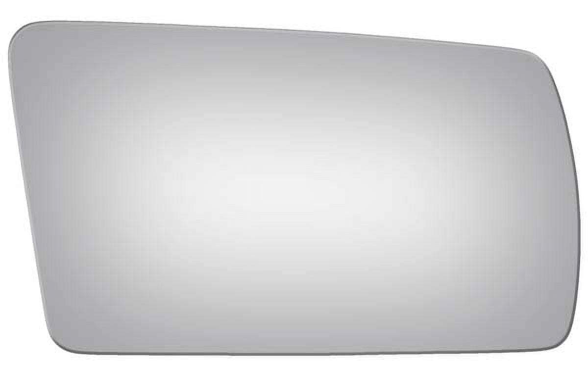 Burco Side View Mirror Replacement Glass - Clear Glass - 3594