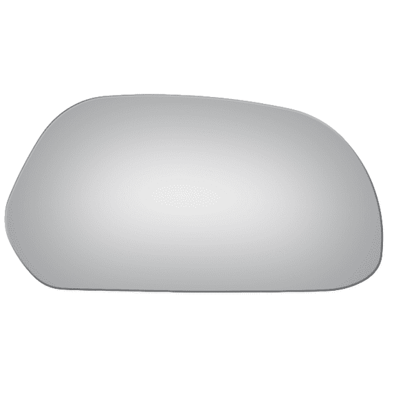 Burco Side View Mirror Replacement Glass - Clear Glass - 3601