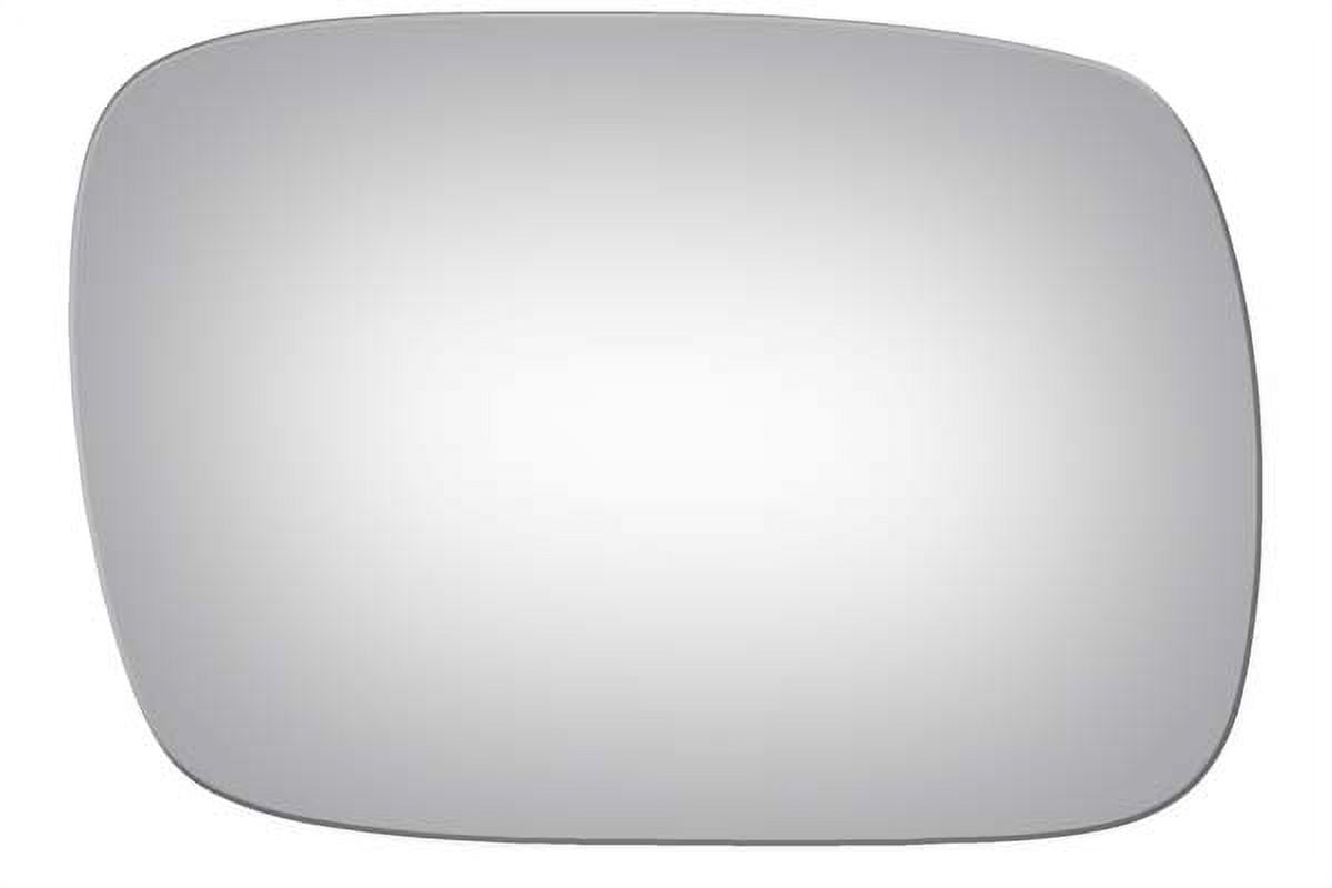 Burco Side View Mirror Replacement Glass - Clear Glass - 3604H