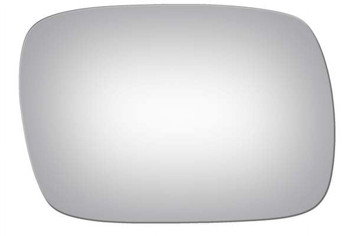 Burco Side View Mirror Replacement Glass - Clear Glass - 3604