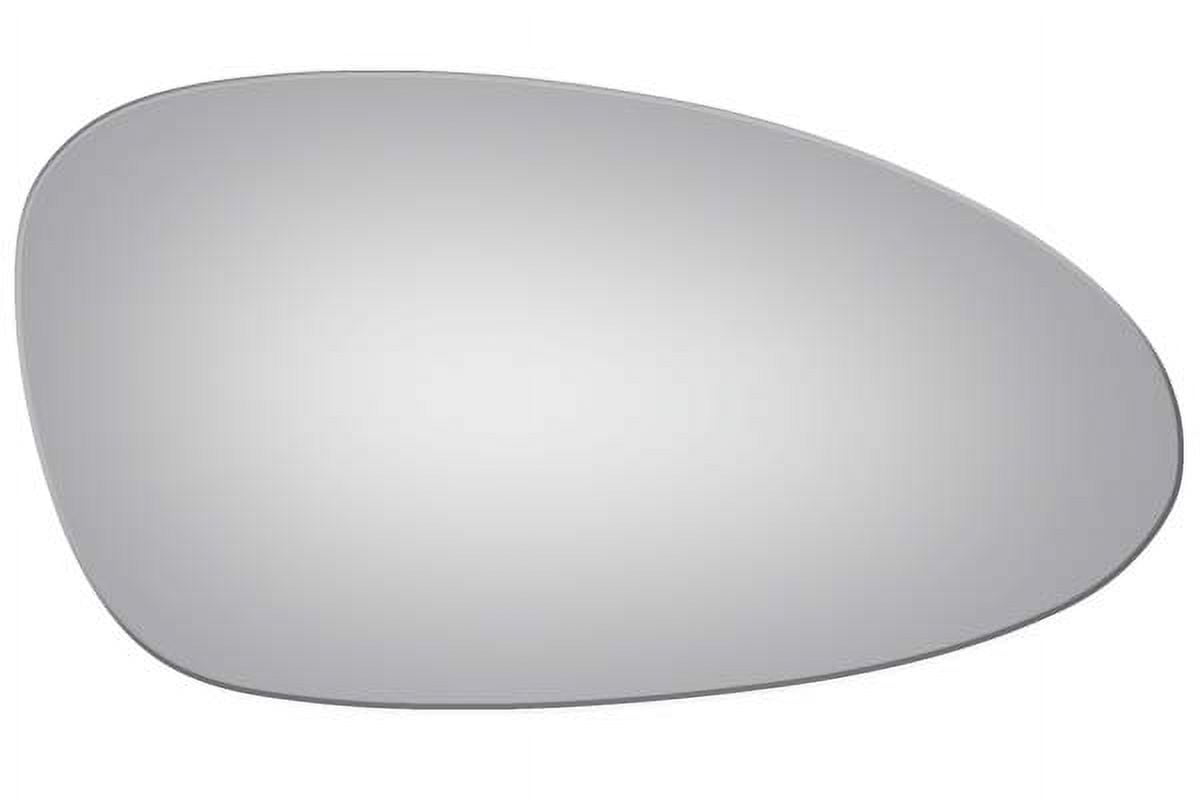 Burco Side View Mirror Replacement Glass - Clear Glass - 3613