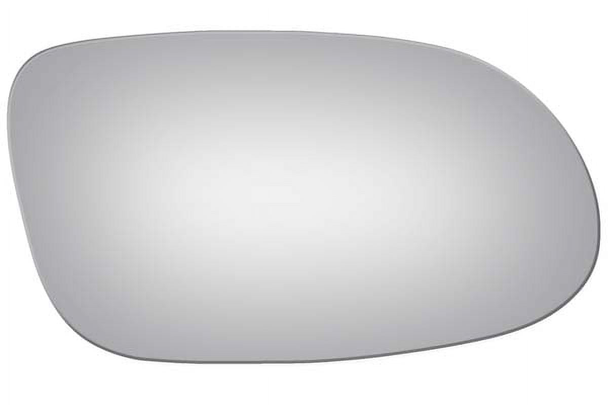 Burco Side View Mirror Replacement Glass - Clear Glass - 3620