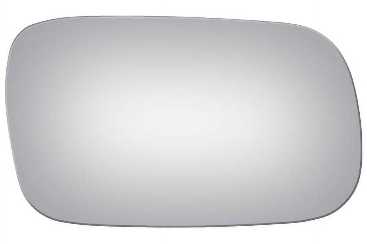 Burco Side View Mirror Replacement Glass - Clear Glass - 3623