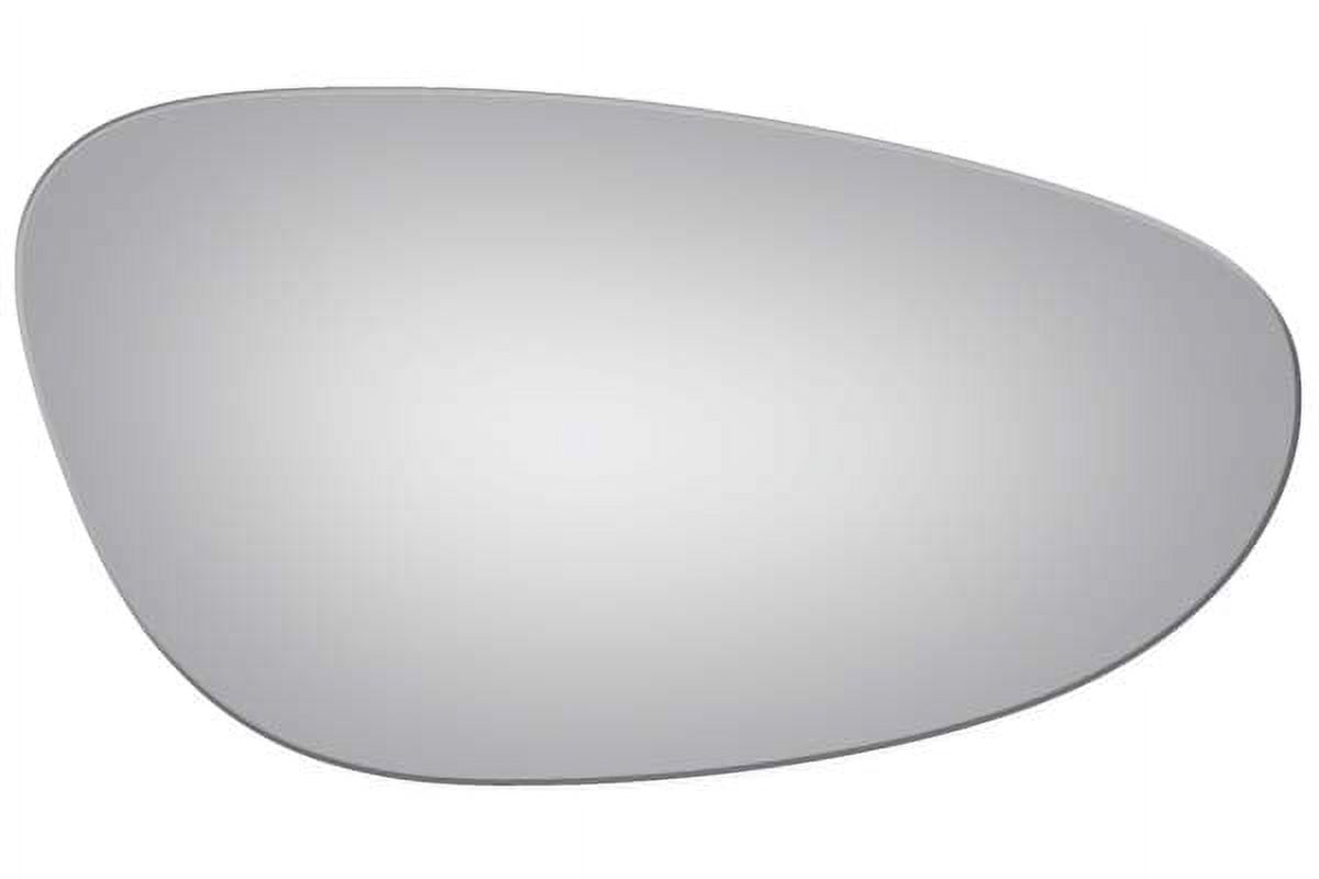 Burco Side View Mirror Replacement Glass - Clear Glass - 3624