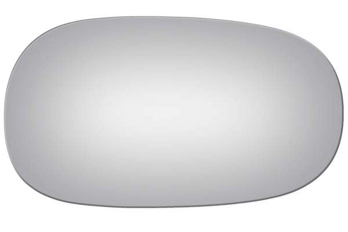 Burco Side View Mirror Replacement Glass - Clear Glass - 3626