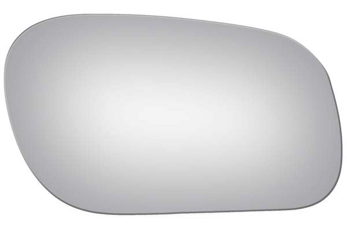Burco Side View Mirror Replacement Glass - Clear Glass - 3627