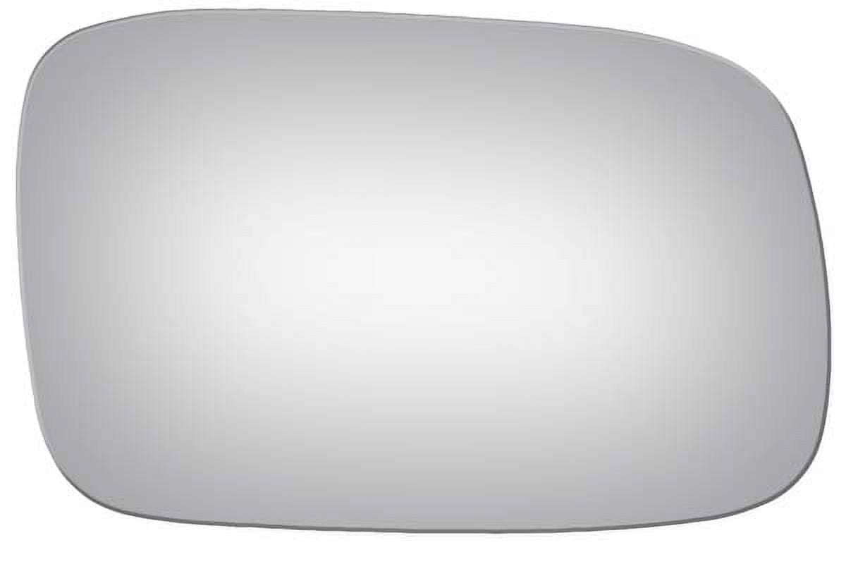 Burco Side View Mirror Replacement Glass - Clear Glass - 3629