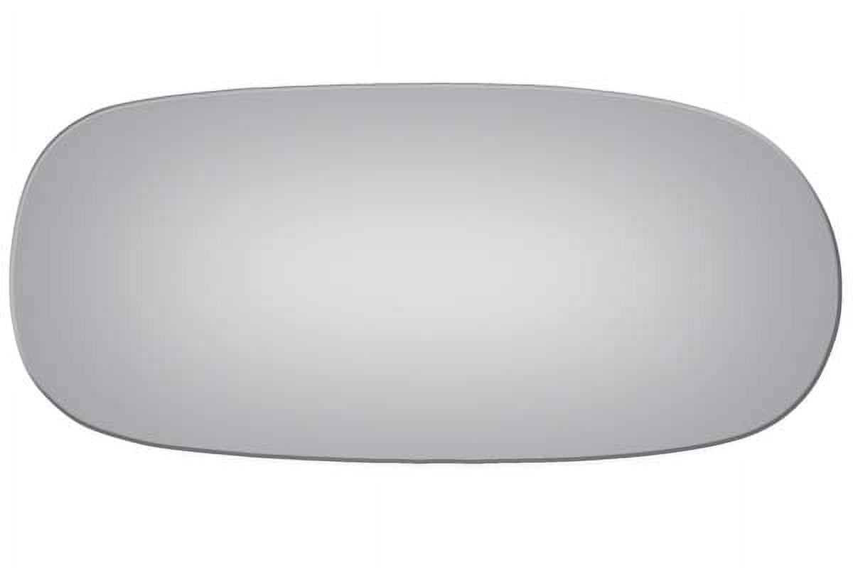 Burco Side View Mirror Replacement Glass - Clear Glass - 3632