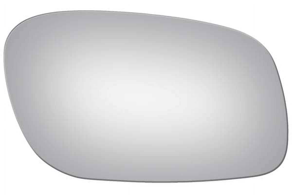 Burco Side View Mirror Replacement Glass - Clear Glass - 3634