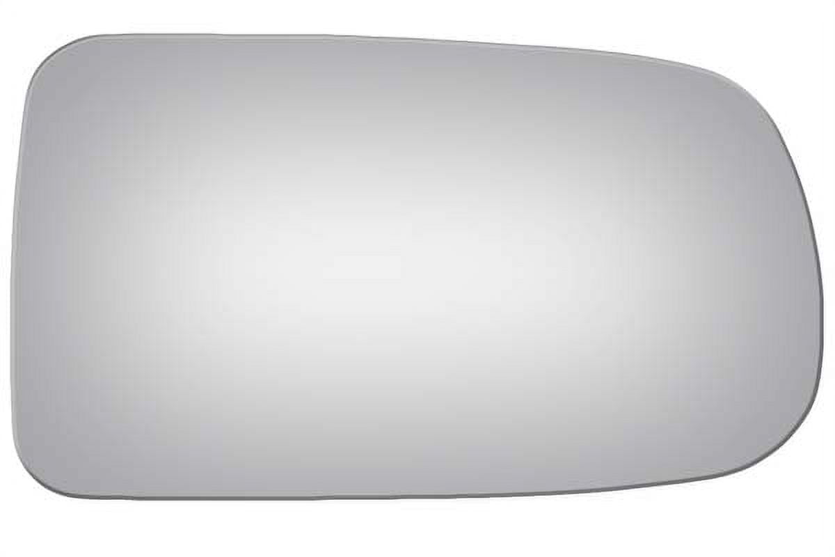 Burco Side View Mirror Replacement Glass - Clear Glass - 3637
