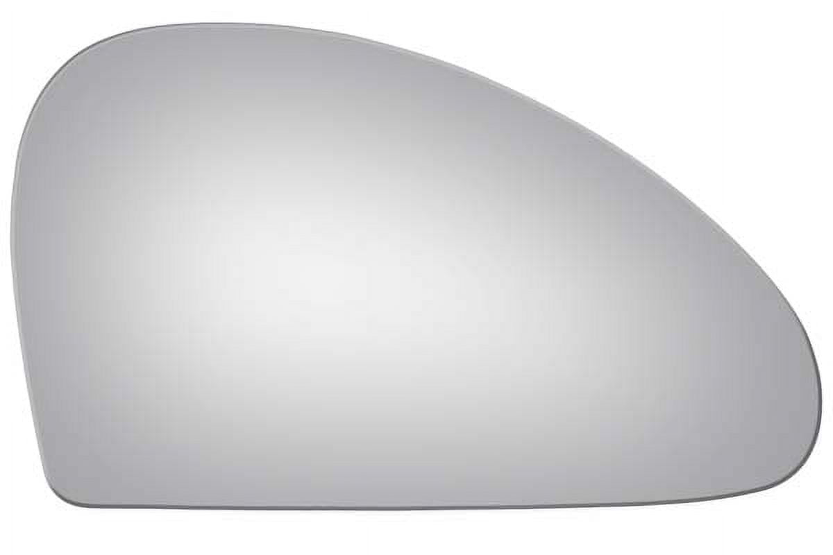 Burco Side View Mirror Replacement Glass - Clear Glass - 3638