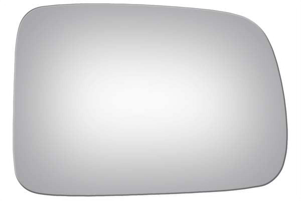 Burco Side View Mirror Replacement Glass - Clear Glass - 3639